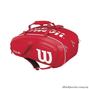 TUI TENNIS WILSON TOUR V 15 PACK RD WRZ867615 THERMOGUARD 2.0